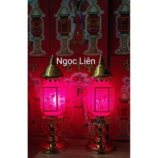 Đèn thờ lục giác