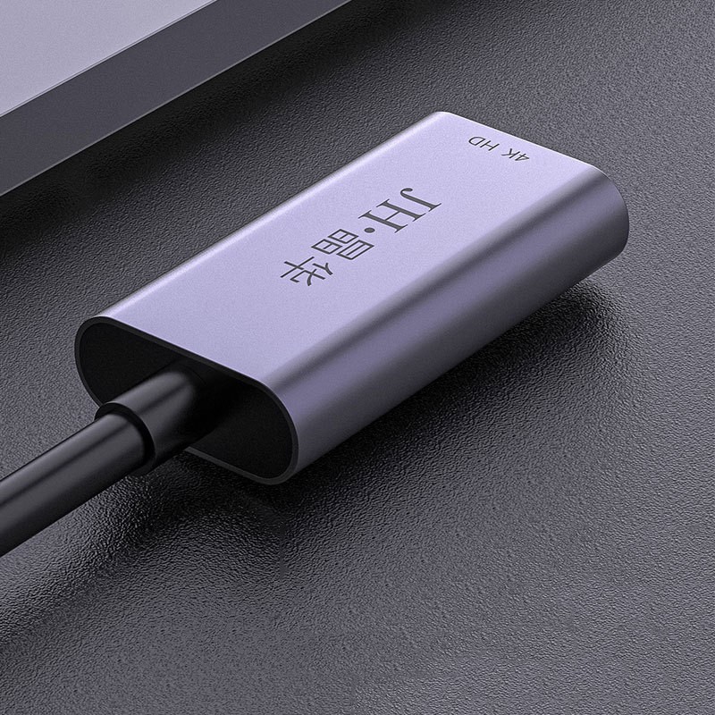 Cáp chuyển USB Type-c ra HDMI cho Asus, Macbook, Dell Xps, HP - Jinghua Z340