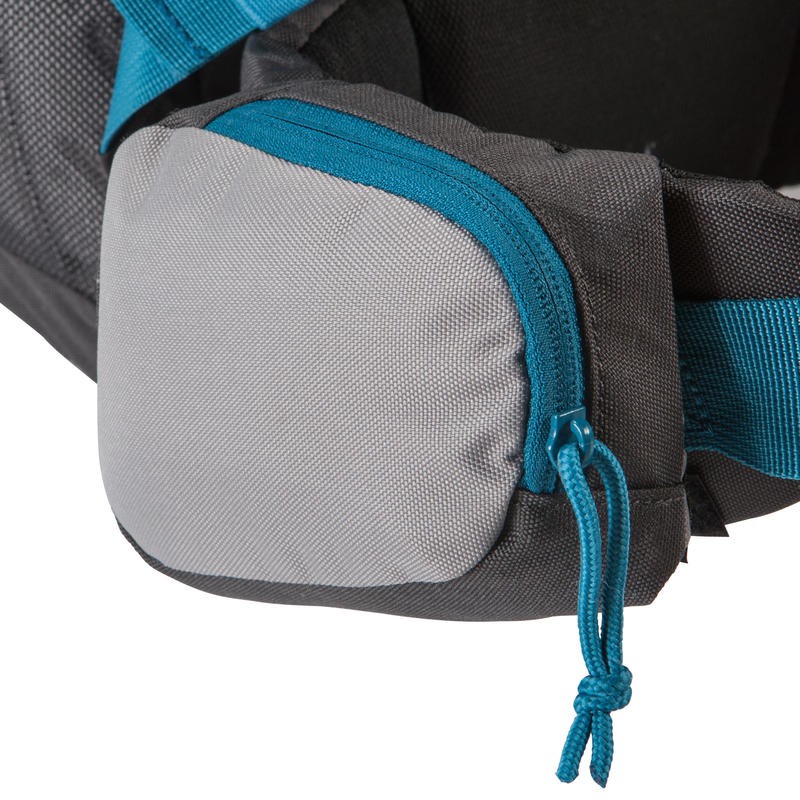 Balo Trekking FORCLAZ 50 – xám xanh