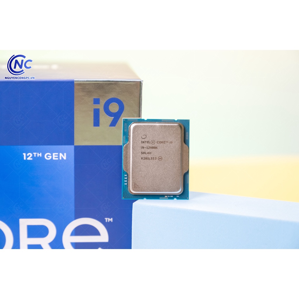 CPU Intel Core i9 12900K ép xung đời 12 LGA1700 16 nhân 24 luồng  5.2GHz 125W Full Box - BH 36 tháng