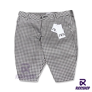 [XẢ KHO] Quần short tây âu nam đẹp sọc caro cao cấp RPS045 - quần đùi nam bermudas Riooshop