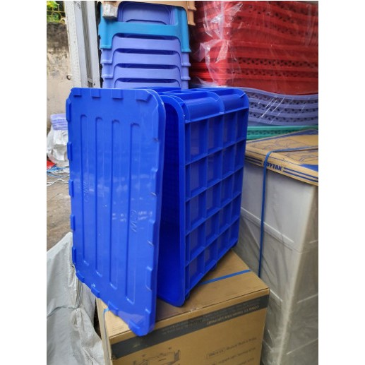 BỘ SÓNG NHỰA BÍT - KÈM NẮP THÙNG NHỰA HIỆP THÀNH