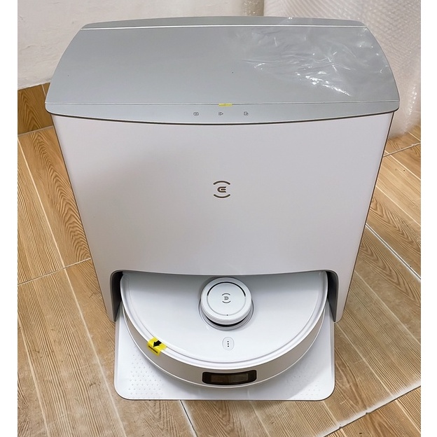 Robot hút bụi lau nhà Ecovacs Deebot T10 Turbo - Robot tự giặt khăn cao cấp