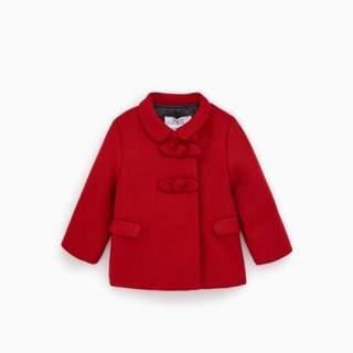 Áo dạ  Zara cho bé- ảnh thật