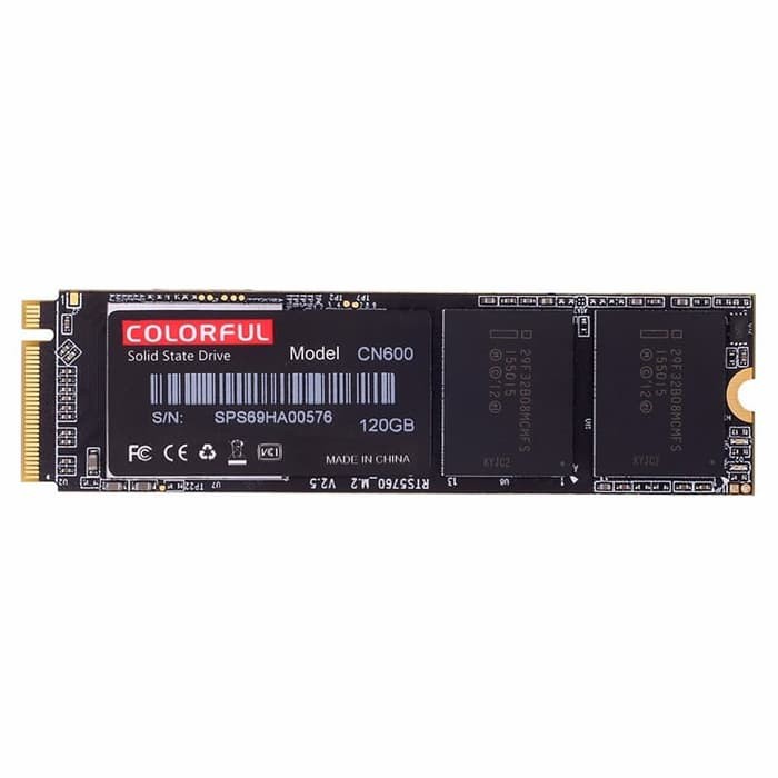 Thẻ Nhớ Ssd M.2 Colorful Cn600 M.2 128gb 128gb 2280 Nvme Pcie - 3d Nand M2 M.2