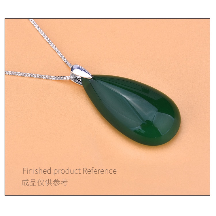 █diy゜ S925 Bạc●Cặp Ghim Cài Áo Hình Hoa Hướng Dương Bằng Bạc s925 Đính Ngọc Bích diy