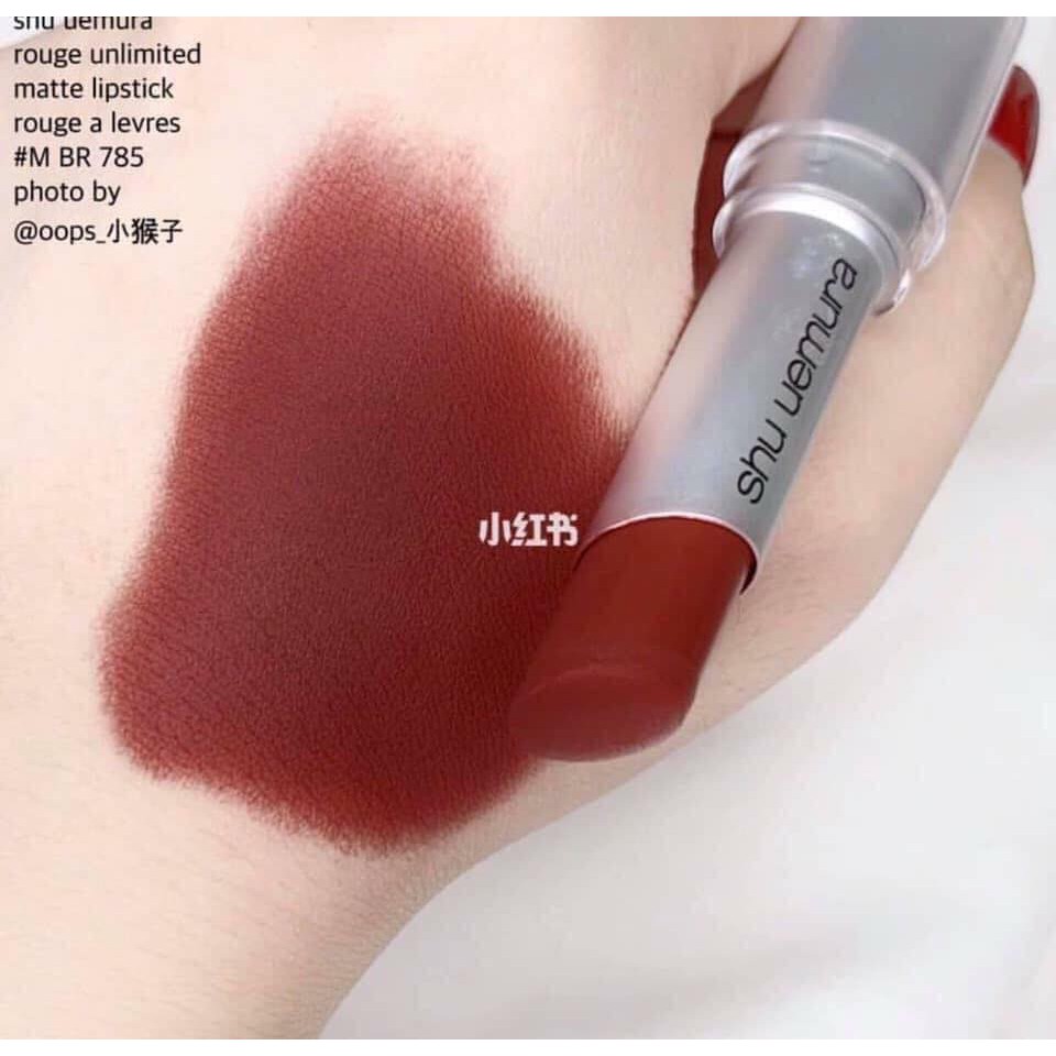 Kết quả hình ảnh cho shu uemura vỏ đen m br 785