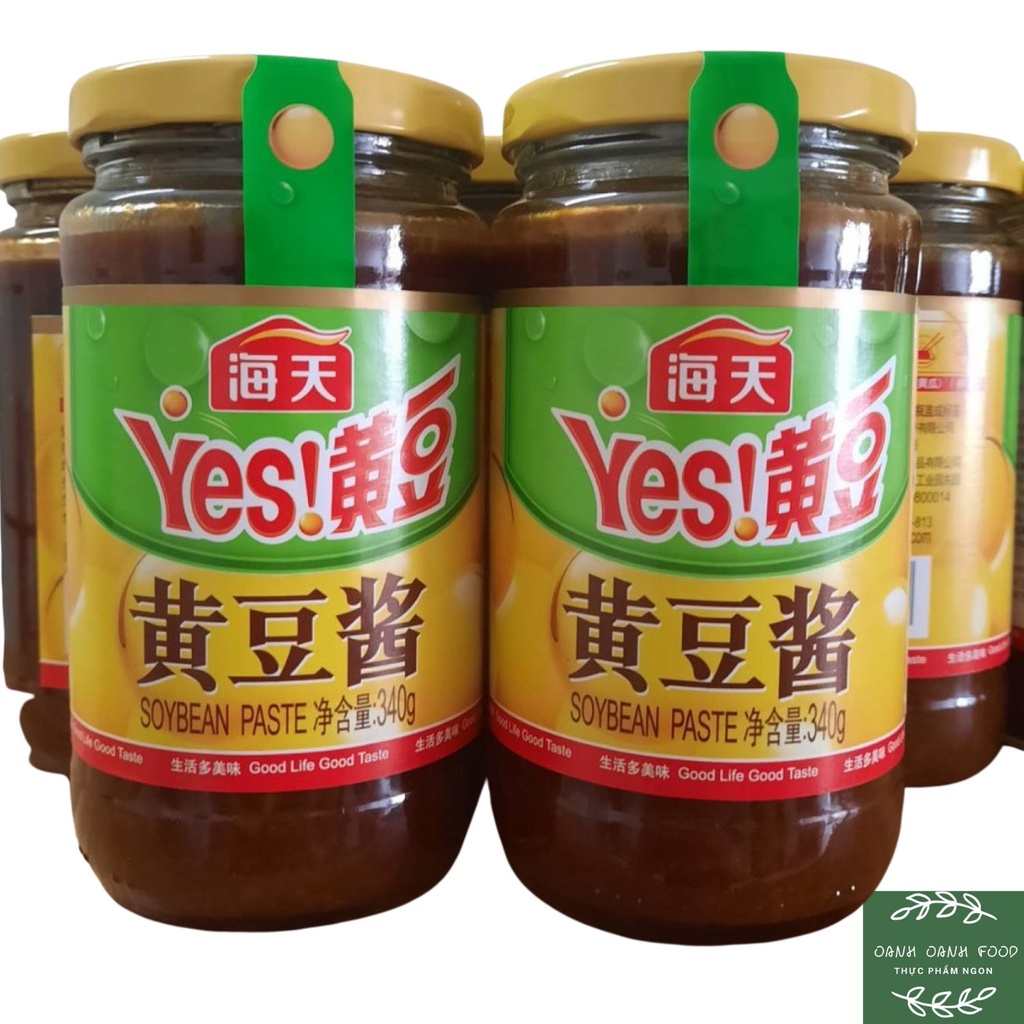 Đạm Tương, Tương Đậu Nành Hải Thiên lọ 230g Gia Vị Trung Quốc