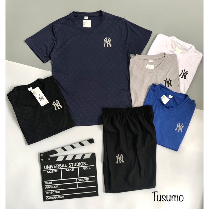 Bộ quần áo thể thao nam . Bộ thể thao nam cộc tay 04 | BigBuy360 - bigbuy360.vn