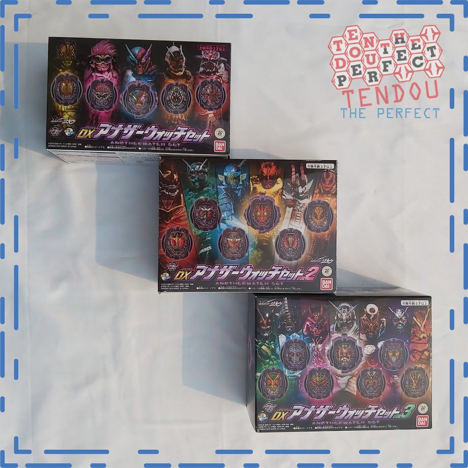 Đồ Chơi DX Another Ridewatch Special Set - Kamen Rider Thời Vương Zi-O