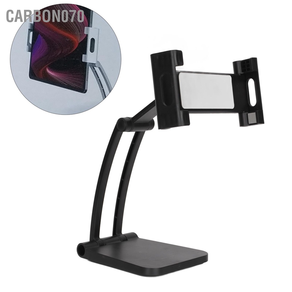 Carbon070 Đế máy tính bảng Giá đỡ điện thoại để bàn cho di động 5.1 đến 12 inch Xem phim