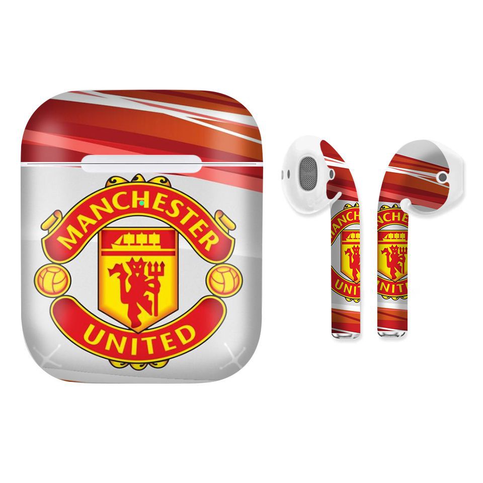 Miếng dán skin cho AirPods in hình Bóng đá - BDx005 (AirPods 1, 2, 3, Pro, TWS i12)