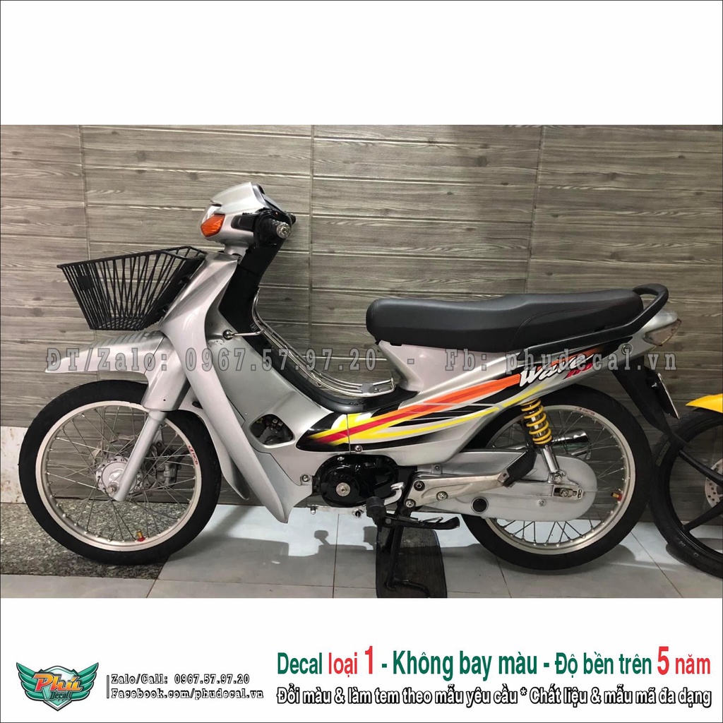 Tem rời Wave nhỏ bạc (2)