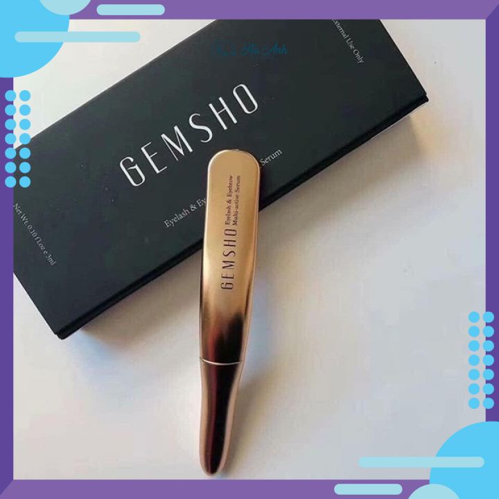 Serum Siêu Dưỡng Dài Mi , Dày Mi GEM SHO 3ml [ Auth Mỹ ] | BigBuy360 - bigbuy360.vn