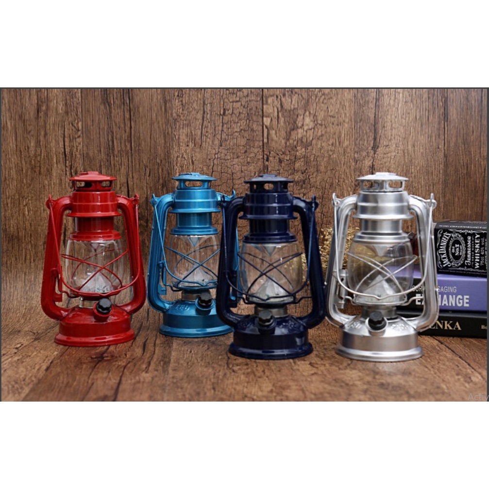 đèn led pin đèn bão decor