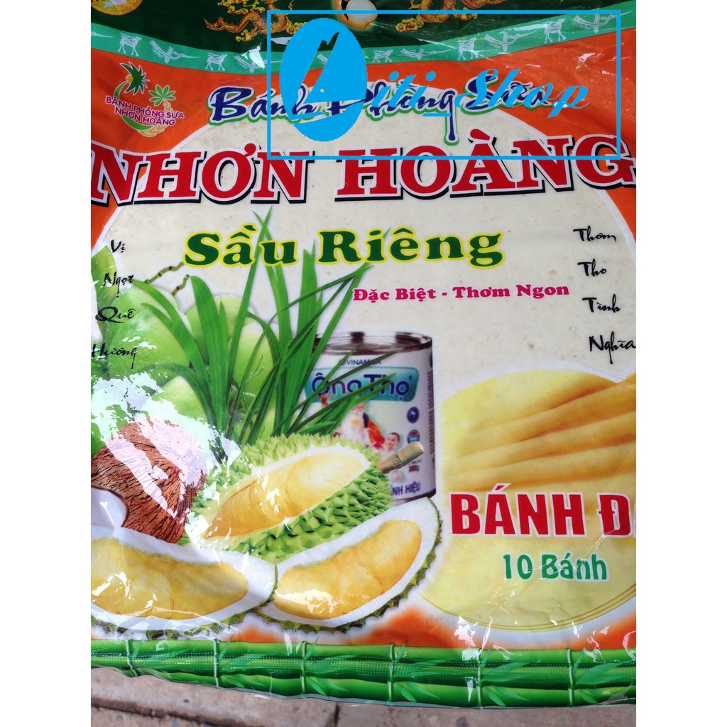 Bánh phồng sữa Sầu riêng loại Cực to