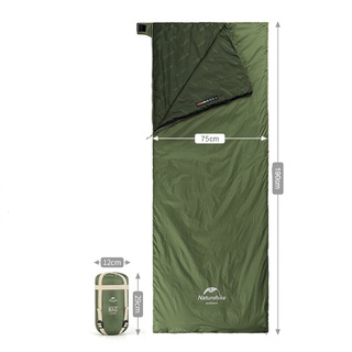 Túi ngủ Naturehike NH21MSD09 (LW180)