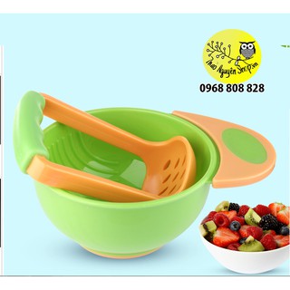 Bát nghiền thức ăn dặm cho bé