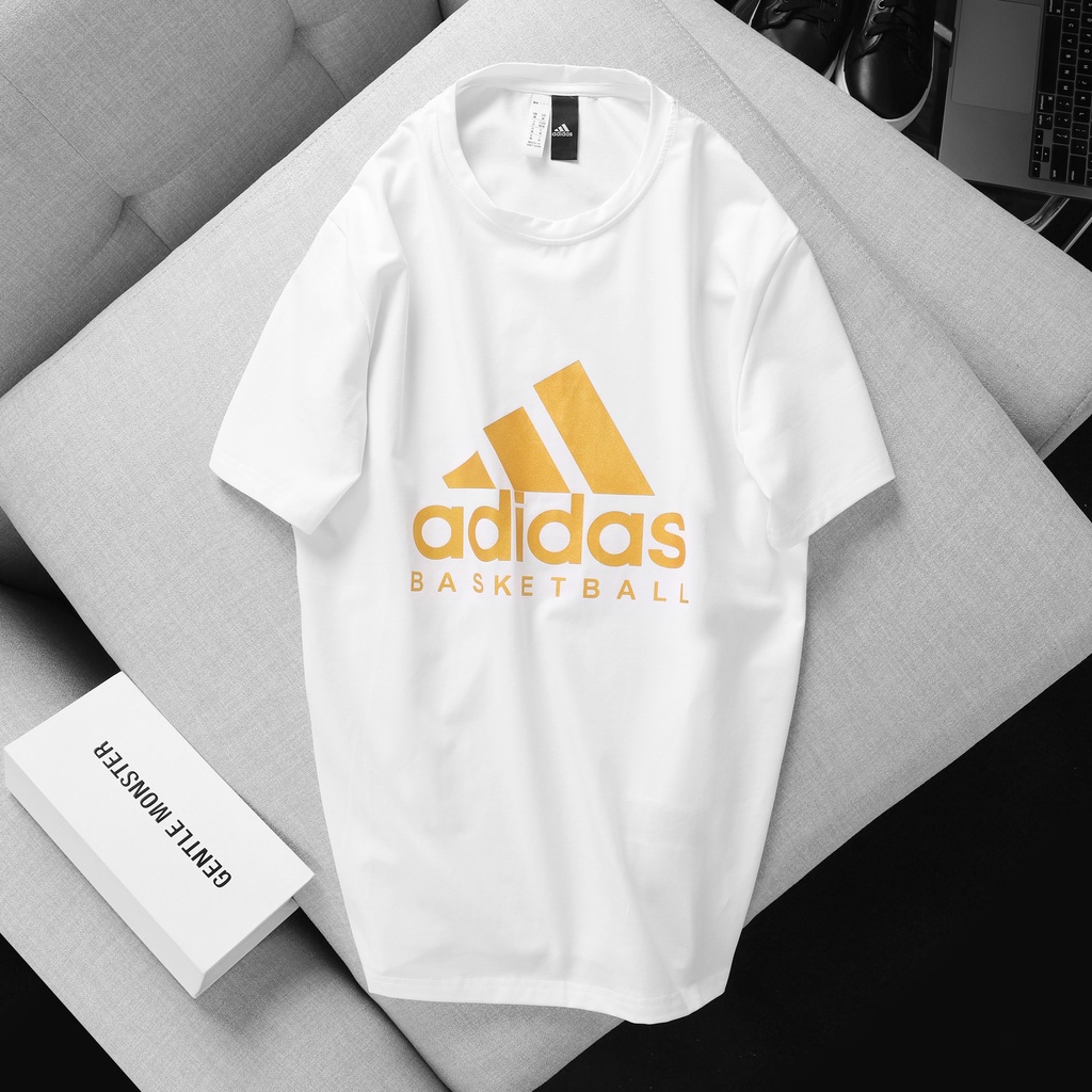 Áo Thun Nam Cao Cấp Adidas Chất Liệu Cotton Co Giãn 4 Chiều, Áo Phông Nam Adidas Hợp Thời Trang Phong Cách Trẻ Trung | BigBuy360 - bigbuy360.vn