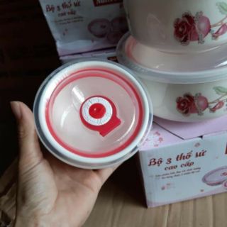 Bộ  3 tô quà tặng Nutifood