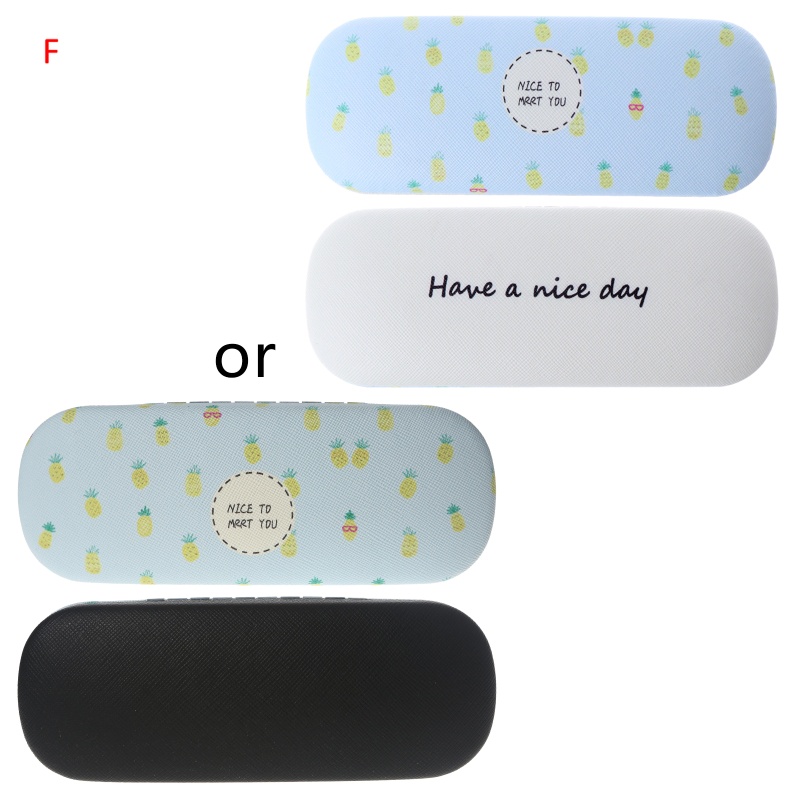 Hộp đựng mắt kính râm với thiết kế hình trái cây sáng tạo