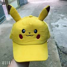 mũ lưỡi trai PIKACHU cho bé traibé gái