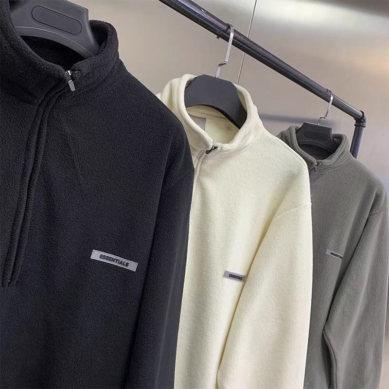 ÁO NỈ BÔNG ESSENTIAL DÀNH CHO NAM VÀ