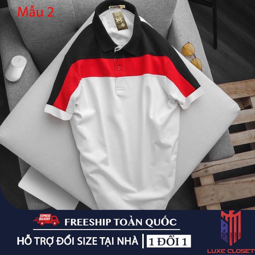 Áo thun nam có cổ Havis Men Fashion chất thun cotton xuất khẩu cao cấp ASTD085 ❕ 🌟