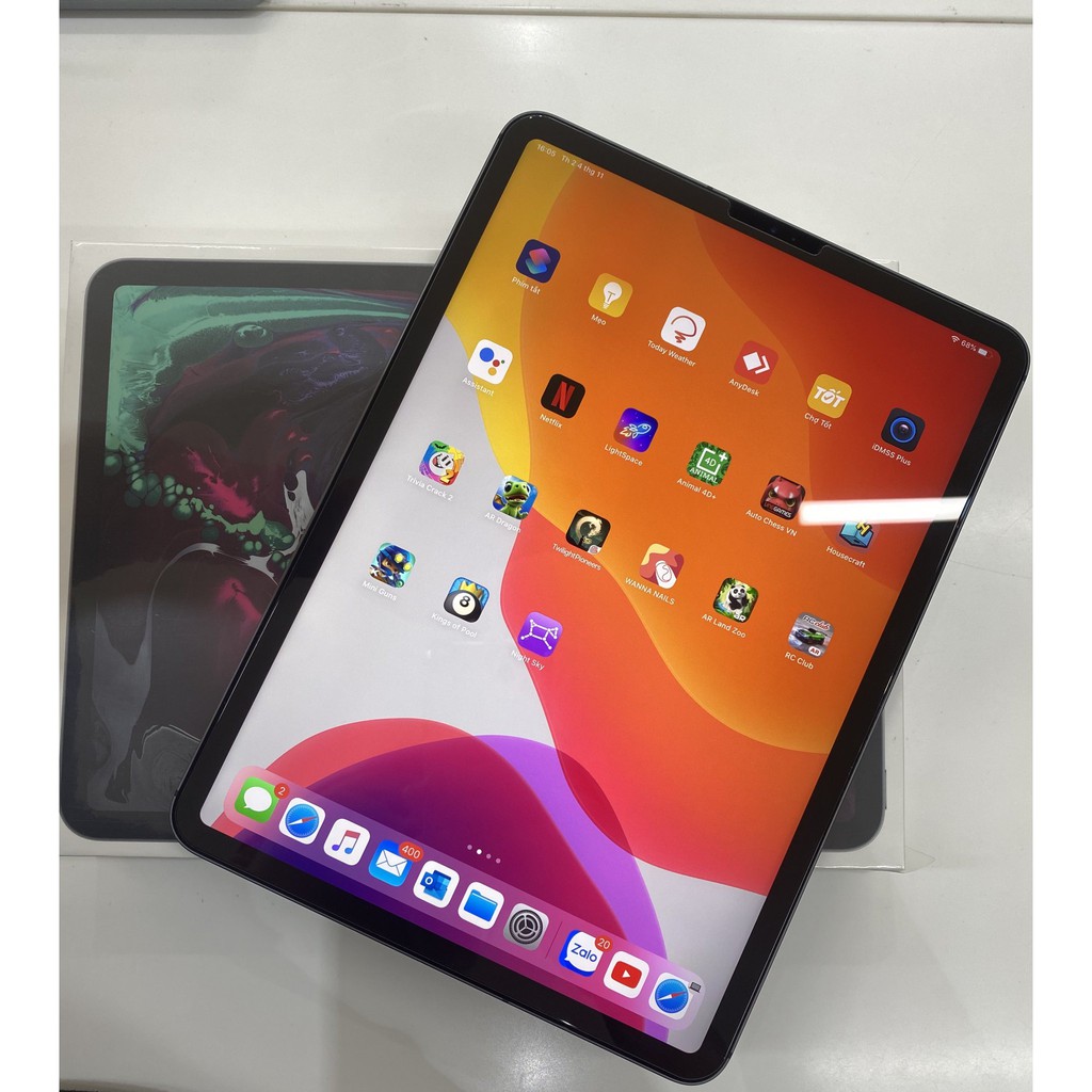 iPad Pro 2020 11in 512GB WIFI HÀNG CHÍNH HÃNG, MỚI 100% NGUYÊN SEAL, CHƯA ACTIVE | BigBuy360 - bigbuy360.vn