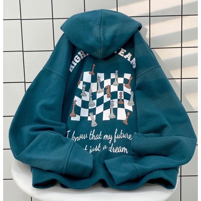 Áo Hoodie Zip Rain From Rộng