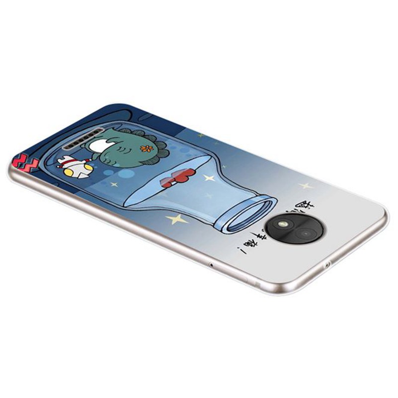 Motorola Moto C E4 G5 G5S G6 E5 Z Z2 Play Plus M X4 One Power Unicorn Soft Silicon TPU Case Cover