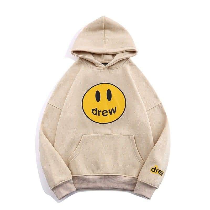 Áo Hoodie Mặt Drew ❤ Áo Nỉ Dáng Rộng Ullzang Unisex
