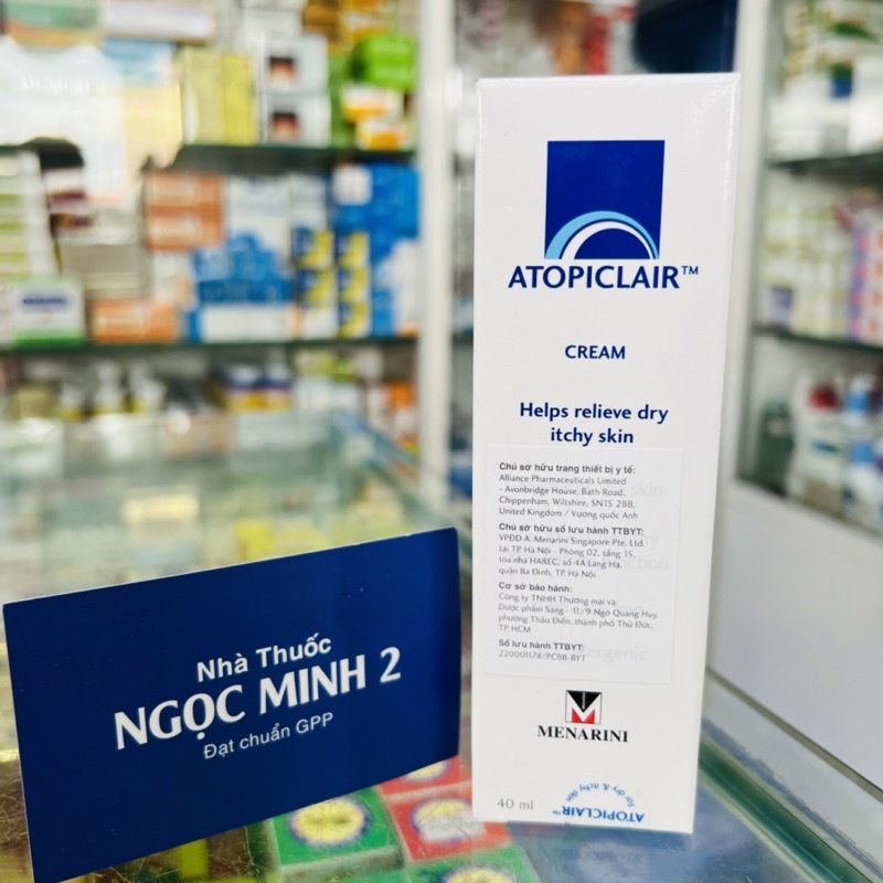✅ [Chính Hãng] ATOPICLAIR Kem dưỡng ẩm cho em bé