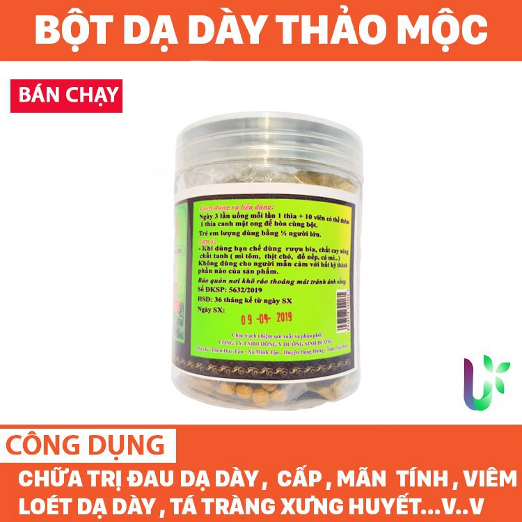 Bột dạ dày thảo mộc ĐÔNG Y DƯỠNG SƠN ĐƯỜNG SDDAY