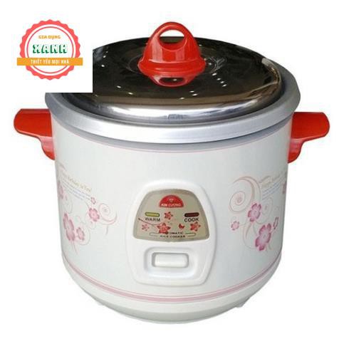 Nồi cơm điện nắp rời kIM CƯƠNG 0.6L/1.2L/1.5L/1.8L, công suất 350W bảo hành 12 tháng toàn quốc