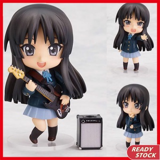 Anime k-on! mô hình nhân vật akiyama mio nendoroid 82# mô hình đồ chơi chất liệu pvc dùng để làm quà sinh nhật