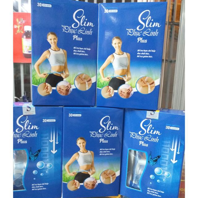 Slim phục linh đốt cháy mỡ thừa giáng thon eo gọn | BigBuy360 - bigbuy360.vn