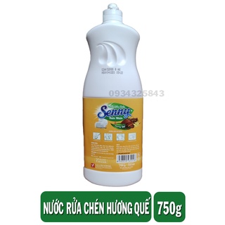 Nước rửa chén Senny 750g Hương Quế tự nhiên