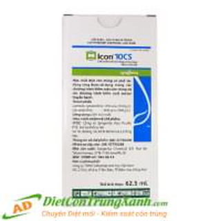 Icon 10 CS hóa chất diệt muỗi – diệt côn trùng