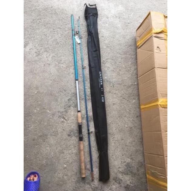 Cần2 khúc rỗng Cruzar loại đẹp - Phạm Phương