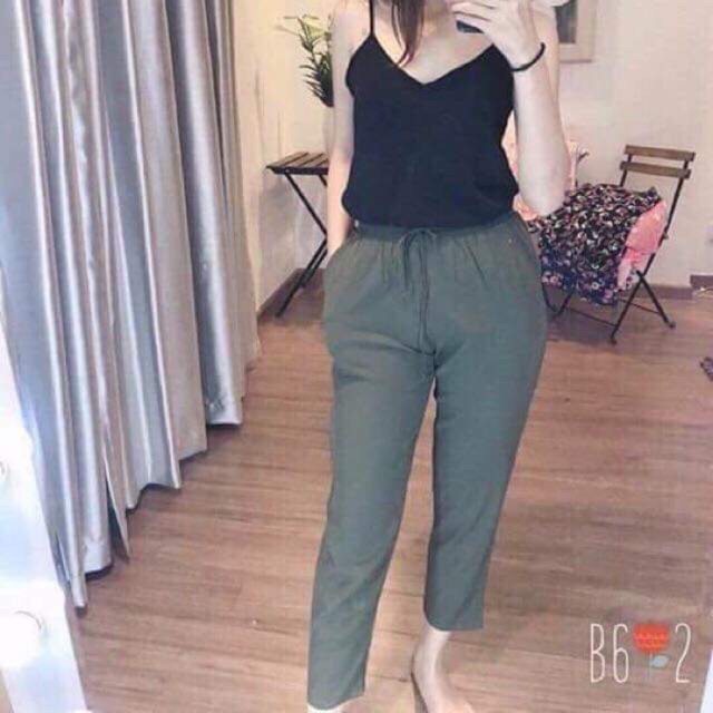 Quần đũi lỡ