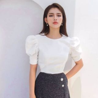 Áo sơ mi tay bồng