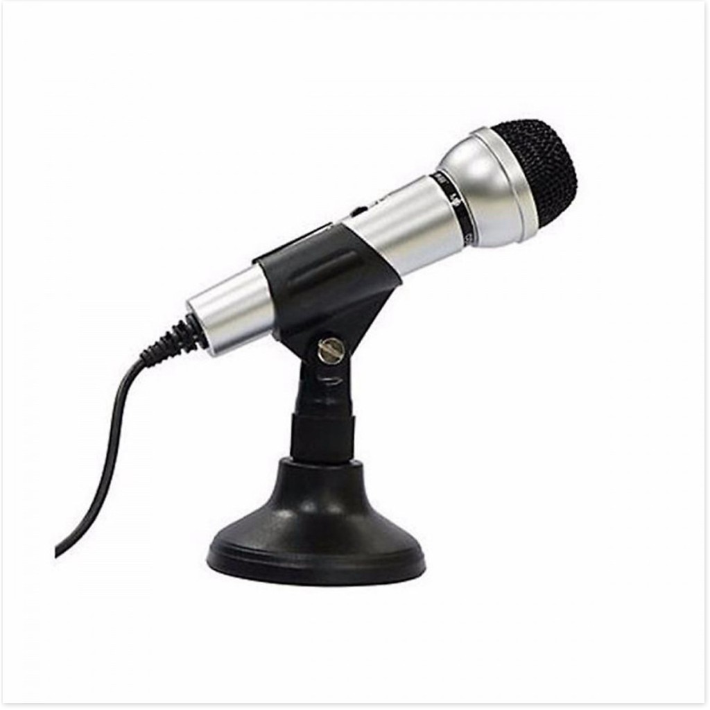Microphone có dây Salar M9 - Thu âm, Đàm thoại, Ca Hát
