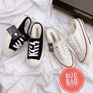 _Thể thao nam nữ sneaker[Free ship]sục converse đen,trắng cao cấp Full box