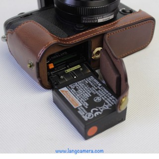 Bao da - Halfcase máy ảnh Fujifilm XE3