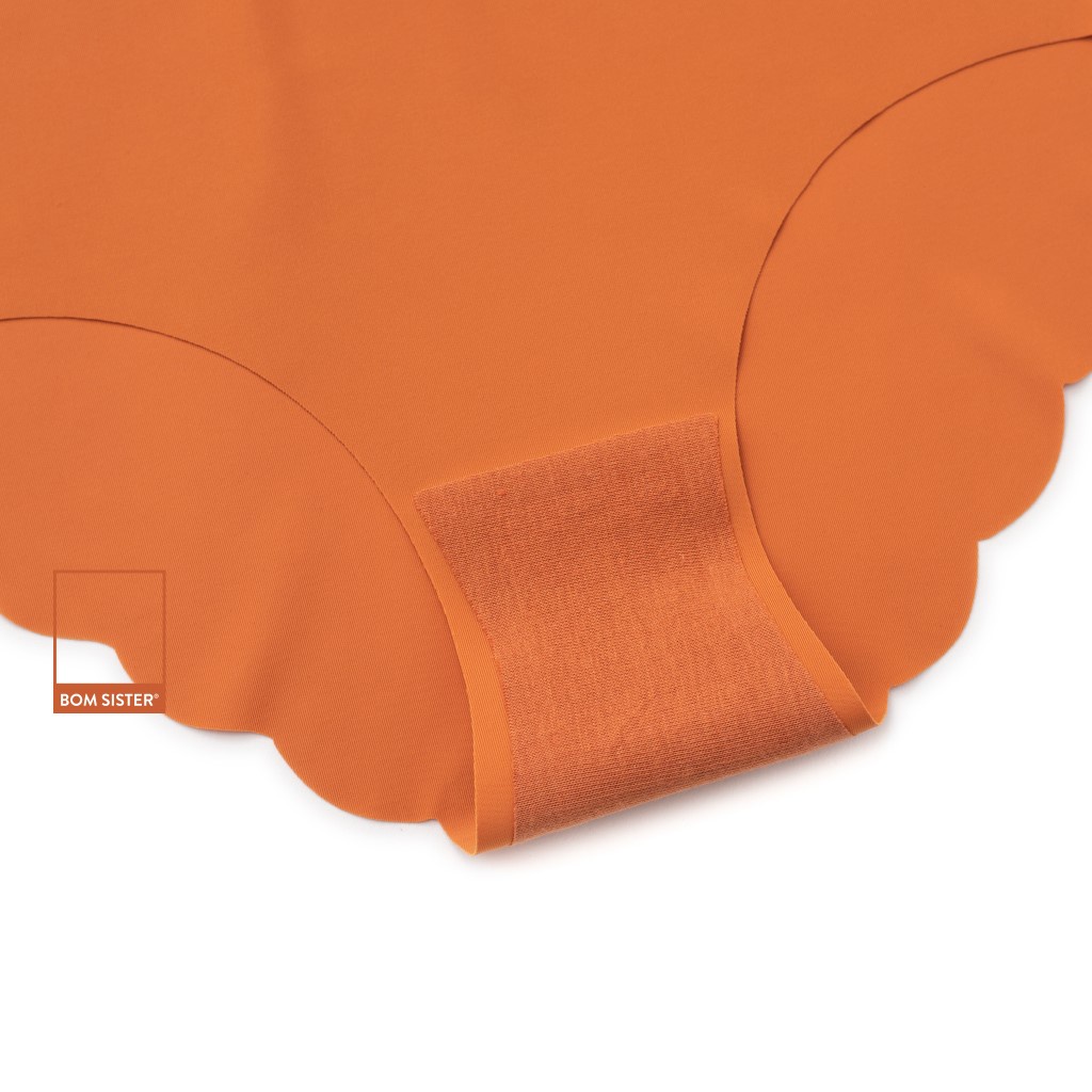 [Mã FARSBR99A giảm 10% đơn 99K] Quần lót su viền hoa không viền lưng vừa đáy ép BOM SISTER Q3019-1 | BigBuy360 - bigbuy360.vn