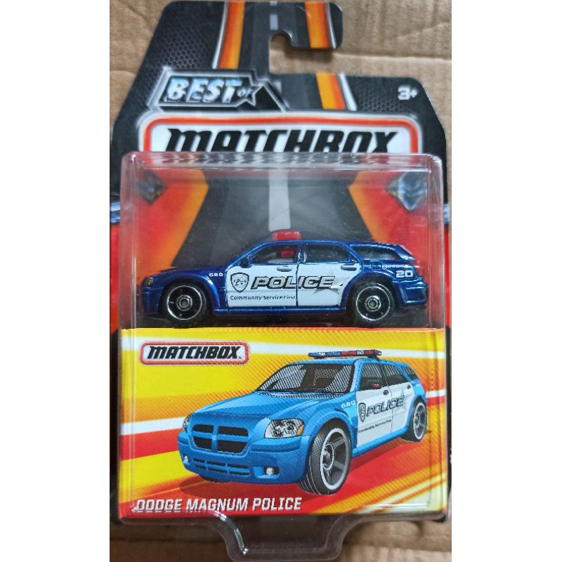 Xe mô hình Best of Matchbox Dodge Magnum Police