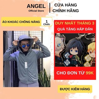 Áo khoác chống nắng nam 💖FREESHIP💖 Aó khoác đi nắng nam đủ size - áo chống nắng nam 2021
