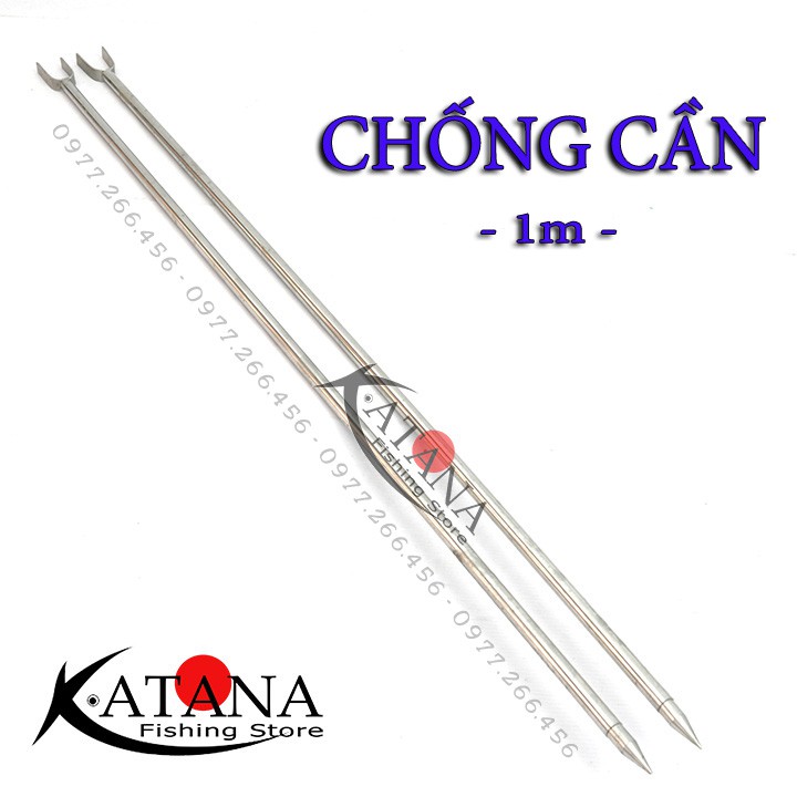 Chống cần máy inox, đầu u, đầu titan. bao đẹp, bao chắc