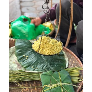 1.5KG Cốm Tươi Non Mễ Trì - Cam Kết Không Phẩm Màu